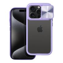 Slider case for SAMSUNG A34 5G purple