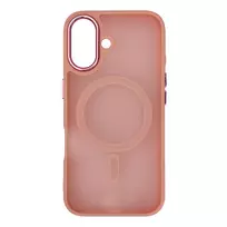 Fashion dėklas su MagSafe skirtas Samsung Galaxy A36 5G – rožinės spalvos