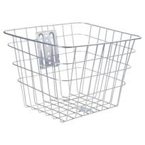 Folding Bike Basket Front Handlebar Shopping Bag Detachable Metal Bicycles Basket Bicycles Accessories Easy to Use