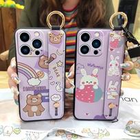 Didmeninės iPhone, OPPO, Xiaomi, Vivo, Huawei, Samsung apyrankės tipo telefono dėklai. Galimi madingi ir mieli dizainai. Black Band Cat and Shiba Inu