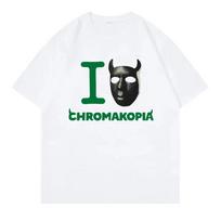 Chromakopia Pasaulinis Turas 2025 Marškinėliai Tyler The Creator Vyriški Drabužiai Harajuku Vintažiniai Unisex Aukštos Kokybės Medvilnė Fano Dovana Marškinėliai XXXXL