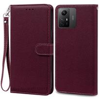 Note 12S Case For Xiaomi Redmi Note 12S Case Redmi Note 12S Luxury Leather Wallet Flip Case For Redmi Note 12S Protective Cover for Redmi Note 12S