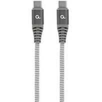 Cablexpert CC-USB2B-CMCM100-1.5M 100 W Type-C Power Delivery (PD) premium charging & data cable, 1.5 m | CC-USB2B-CMCM100-1.5M