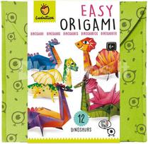 Origami rinkinys LUDATTICA „Dinozaurai“