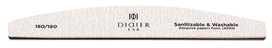 DIDIER LAB Halfmoon Speedy Zebra 180/180 nagų dildė, 1 vnt.