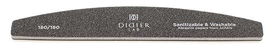 DIDIER LAB Halfmoon Black 180/180 nagų dildė, 1 vnt.