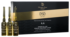 DSD De Luxe Dixidox 4.4 skatina plaukų augimą ampulės, 10 vnt.