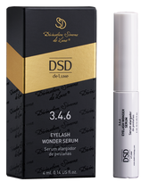 DSD De Luxe skatinantis natūralų blakstienų augimą serumas, 4 ml