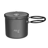 NC4202 ALUMINIUM TOURING POT WITH LID 1000ML NILS CAMP