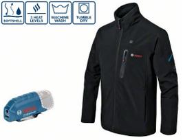 Šildoma striukė Bosch GHJ 12V+18V, SOLO + GAA 12V-21, dydis L