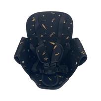 Lightweight Pushchair Seat Pad for Kids Five-Point Safety Belt Design Seat Cushion for Baby Strollers and Carseat balta