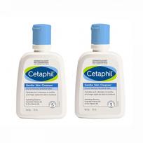 Valiklis sausai, normaliai ir jautriai odai (2 x 125 ml), Švelnus odos prausiklis sausai ir normaliai odai gray