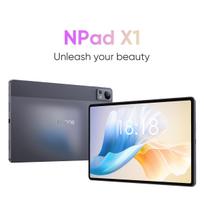 N-one Planšetinis kompiuteris 11 colių 2K IPS ekranas Android 13 planšetiniai kompiuteriai, 128GB MTK Helio G99 aštuonių branduolių planšetinis kompiuteris NPad X1