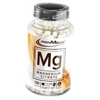 Magnio citratas, Magnesium, IronMaxx 130 kapsulių (36083006) 130caps