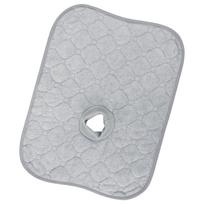 Toddler Car Seat Liner Strollers Sitting Pad Offering Comfort and Safety with Non Slip Designing for Families Travel šviesiai pilka spalva