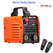 Naujas nešiojamas mini lankinio suvirinimo aparatas IGBT DC keitiklis ARC suvirintojai buitinis rankinis elektrinis suvirintojas 200 * 85 * 120 mm oranžinė