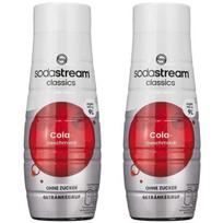 2x "SodaStream Cola" sirupas be cukraus 440ml