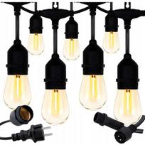 Lauko LED girlianda Girlandia, 10 m