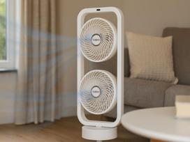 Pastatomas ventiliatorius Vento 3D double