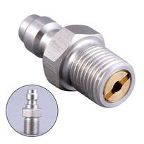 8 mm išorinis sriegis Greito jungimo vožtuvas PCP pildymo jungtis Kamštis M10/1