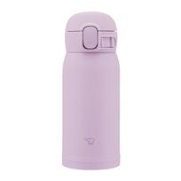 [Sandarus gėrimo butelis] Zojirushi nerūdijančio plieno vakuuminis izoliuotas butelis 360 ml, Orchidėja SM-WS36-VM