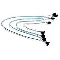 Supermicro 4 x Round SATA cable 0.56 m Black, Blue, White CBL-0186L