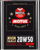 Variklių alyva MOTUL CLASSIC OIL 20W50 2L