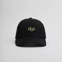 Vice Dad Kepurė Juoda/Žalsva