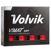 Volvik Vimat Golfo kamuoliukai Raudonos Spalvos