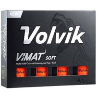 Volvik Vimat Golfo kamuoliukai Oranžinės Spalvos