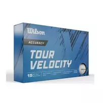 Wilson Tour Velocity Accuracy Kamuoliukai 15 vnt.