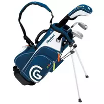 Cleveland Junior Golfo Lazdų Rinkinys 4-6m.