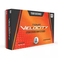 Wilson Tour Velocity Distance Kamuoliukai