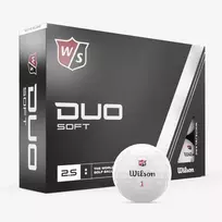 Wilson Duo Soft Golfo Kamuoliukai