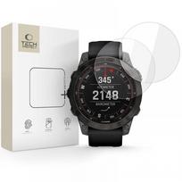 Ekrano apsauga "Tech-Protect Glass Fit+" (2-vnt.) laikrodžiui Garmin Fenix 7X / 7X PRO