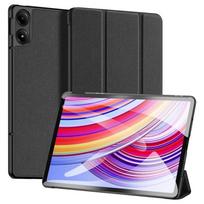 Juodas atverčiamas dėklas "Dux Ducis Domo" planšetei Xiaomi Redmi Pad Pro 12.1