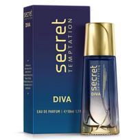 Parfumuotas vanduo Diva (50 ml), Diva Eau De Parfum, Slaptas Gundytojas