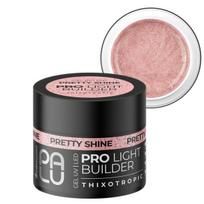 Poligelis Palu Pro Light Builder Gel Pretty Shine, 90 g
