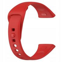 „BestAccessories“, silikoninis dirželis, skirtas „Redmi Watch 3“, raudonas