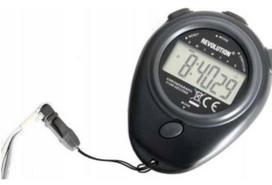 Chronometras, juodas