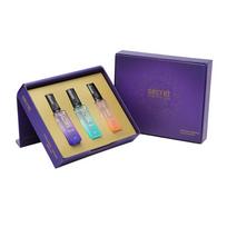 Kelioninis parfumuoto vandens rinkinys (3 x 8 ml), Kvepalų kelioninis rinkinys, Secret Temptation