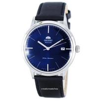 „Orient“ 2 kartos „Bambino“ 3 versijos automatinis FAC0000DD0 vyriškas laikrodis mėlyna