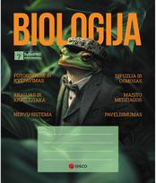 Sąsiuvinis pagalbininkas DISCO Biologija, A5, 32 lapai, langeliais