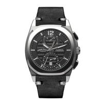 Armand Nicolet Tramelan J09 Chronograph Juodas Ciferblatas Automatinis A668AAA-NR-PK4140NR Veršiuko Odos Dirželis Vyriškas Laikrodis juoda
