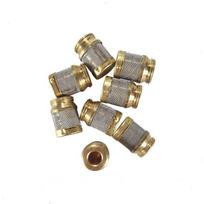 5 vnt./daug Danfoss alyvos degiklio purkštuko filtras, Naudoto alyvos degiklio purkštuko filtras, Diese degiklio purkštuko priedai Metal strainer
