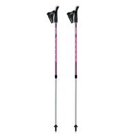 Gabel RITMO Pradinio lygio vaikščiojimo lazdos, fuksija, 77-130 cm