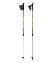 Gabel RITMO Pradinio lygio vaikščiojimo lazdos, žalios, 77-130 cm