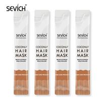 Argan Oil Hair Mask Sevich 5pcs/Sets Nourishing & Repair Damaged Hair Care Coconut Hair Treatment Mask ruda