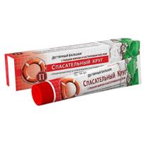 Gelbėjimo ratas® degutinis kūno balzamas su žuvų taukais ir ricinos aliejumi, 45 g