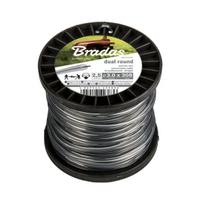Trimerio valas Bradas RIPPER DUAL Round, 2,0mm x 100m